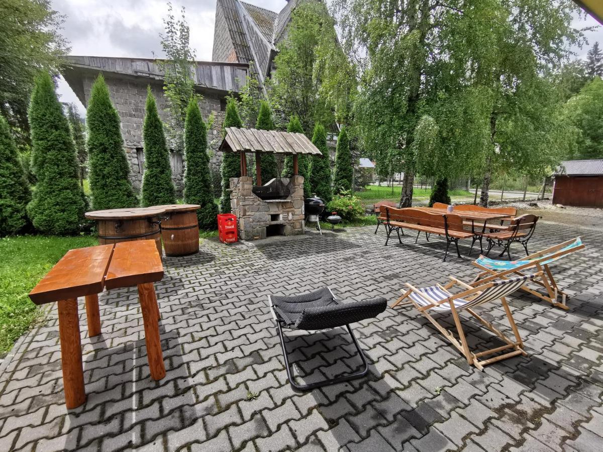 Chłabówkowe Izdebki Zakopane Exterior foto