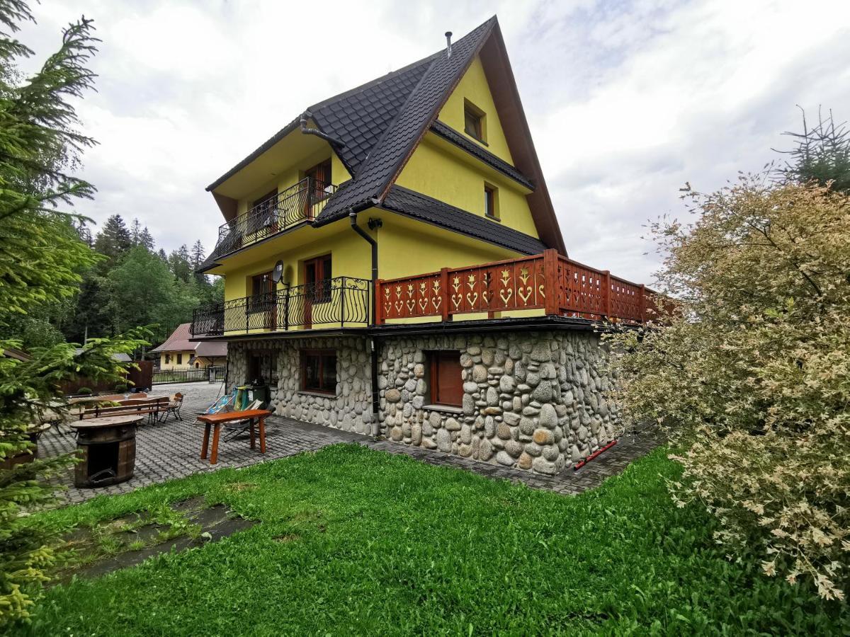 Chłabówkowe Izdebki Zakopane Exterior foto