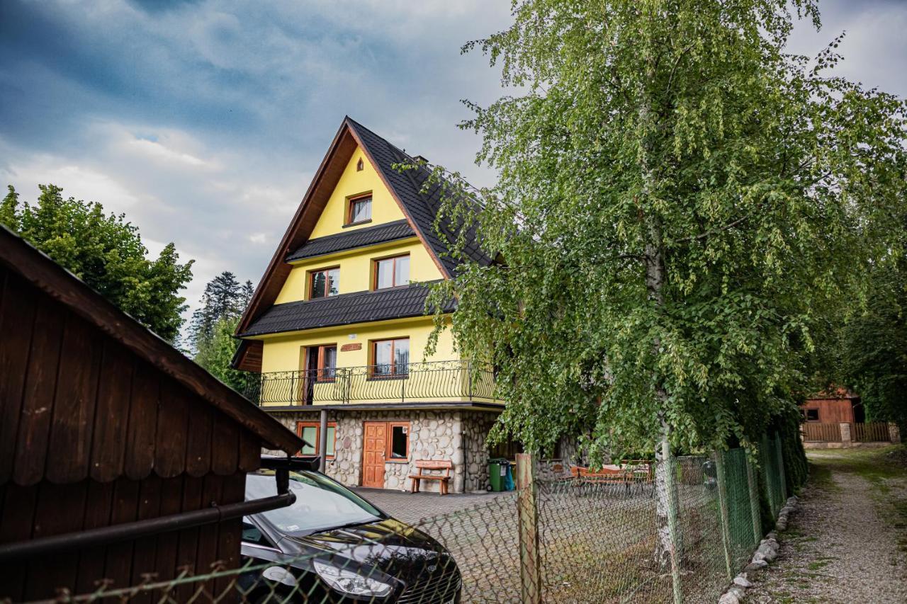 Chłabówkowe Izdebki Zakopane Exterior foto