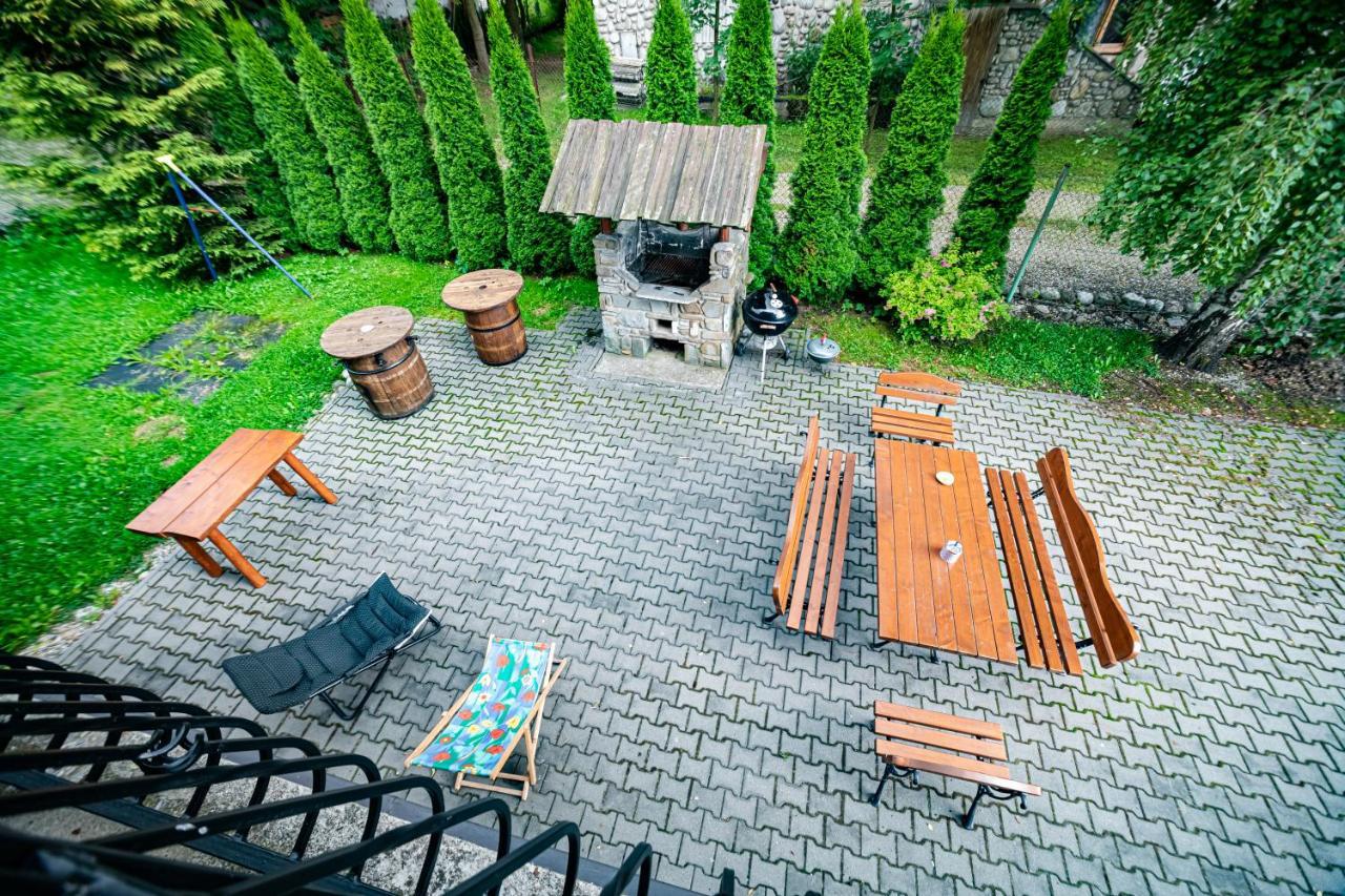 Chłabówkowe Izdebki Zakopane Exterior foto