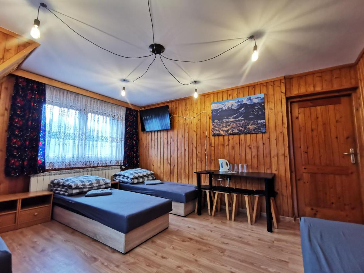 Chłabówkowe Izdebki Zakopane Exterior foto