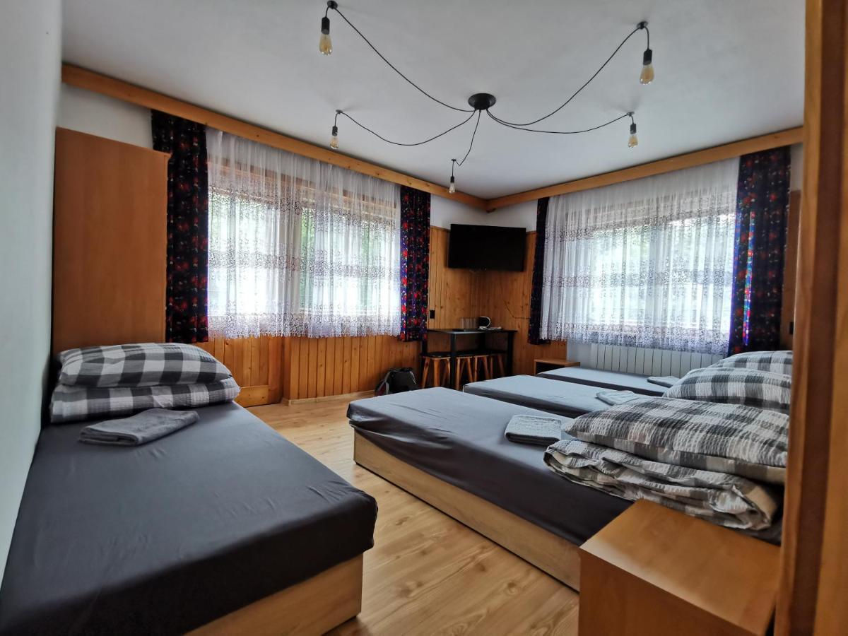 Chłabówkowe Izdebki Zakopane Exterior foto